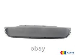 Nouveau couvercle de sous-corps de pare-chocs arrière BMW 6 Series F06 F12 F13 d'origine 51128050516