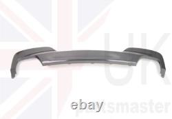 Nouveau diffuseur de pare-chocs arrière BMW d’origine pour 6 F12 F13 F06 11-17 avec deux ouvertures pour silencieux