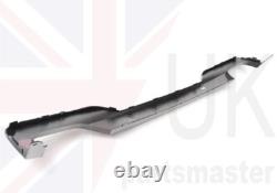 Nouveau diffuseur de pare-chocs arrière BMW d’origine pour 6 F12 F13 F06 11-17 avec deux ouvertures pour silencieux