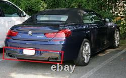 Nouveau diffuseur de pare-chocs arrière BMW d’origine pour 6 F12 F13 F06 11-17 avec deux ouvertures pour silencieux