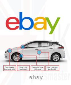 Nouveau diffuseur de pare-chocs arrière BMW d’origine pour 6 F12 F13 F06 11-17 avec deux ouvertures pour silencieux