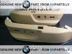 Nouveau ensemble de couverture de commutateur de siège Bmw E39 E38 authentique en sable beige 52107058011