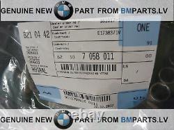 Nouveau ensemble de couverture de commutateur de siège Bmw E39 E38 authentique en sable beige 52107058011