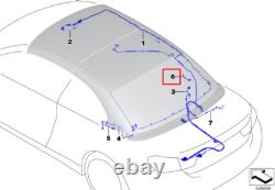 Nouveau faisceau de câblage d'origine Bmw Série 3 4 droit pour microswitch 54377188600