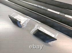 Nouveau jeu d'habillages de porte d'origine BMW Série 7 E38 8208395 8208396 8208393 8208394