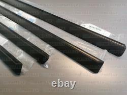 Nouveau jeu d'habillages de porte d'origine BMW Série 7 E38 8208395 8208396 8208393 8208394