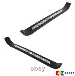 Nouveau jeu de garnitures gauche et droite d'entrée M avant pour BMW Série 5 E39