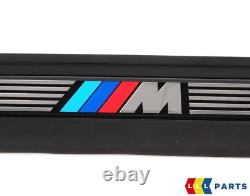 Nouveau jeu de garnitures gauche et droite d'entrée M avant pour BMW Série 5 E39