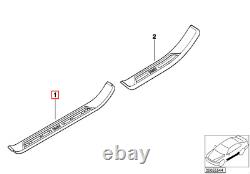 Nouveau jeu de garnitures gauche et droite d'entrée M avant pour BMW Série 5 E39
