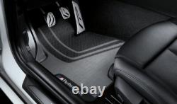 Nouveau jeu de tapis de sol avant M Performance pour BMW Série 1 2 F20 F22 F87 RHD 51472407300