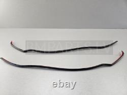 Nouveau joint d’étanchéité de porte arrière BMW X6 F16 F86 côté montant B, paire 7324751 et 7324752