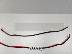 Nouveau joint d’étanchéité de porte arrière BMW X6 F16 F86 côté montant B, paire 7324751 et 7324752