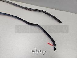 Nouveau joint d’étanchéité de porte arrière BMW X6 F16 F86 côté montant B, paire 7324751 et 7324752