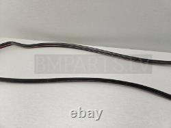 Nouveau joint d’étanchéité de porte arrière BMW X6 F16 F86 côté montant B, paire 7324751 et 7324752