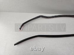 Nouveau joint d’étanchéité de porte arrière BMW X6 F16 F86 côté montant B, paire 7324751 et 7324752