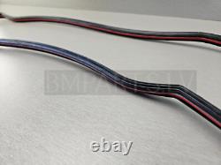 Nouveau joint d’étanchéité de porte arrière BMW X6 F16 F86 côté montant B, paire 7324751 et 7324752