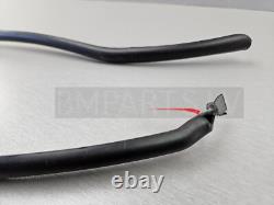 Nouveau joint d’étanchéité de porte arrière BMW X6 F16 F86 côté montant B, paire 7324751 et 7324752