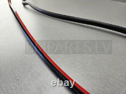 Nouveau joint d’étanchéité de porte arrière BMW X6 F16 F86 côté montant B, paire 7324751 et 7324752
