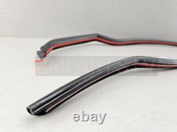 Nouveau joint d’étanchéité de porte arrière BMW X6 F16 F86 côté montant B, paire 7324751 et 7324752
