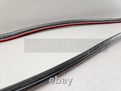 Nouveau joint d’étanchéité de porte arrière BMW X6 F16 F86 côté montant B, paire 7324751 et 7324752