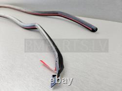 Nouveau joint d’étanchéité de porte arrière BMW X6 F16 F86 côté montant B, paire 7324751 et 7324752