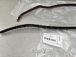 Nouveau joint d’étanchéité de porte arrière BMW X6 F16 F86 côté montant B, paire 7324751 et 7324752