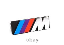 Nouveau logo emblème M de calandre avant BMW Série 3 E30 d'origine 72601933569