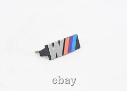 Nouveau logo emblème M de calandre avant BMW Série 3 E30 d'origine 72601933569