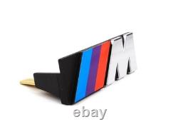 Nouveau logo emblème M de calandre avant BMW Série 3 E30 d'origine 72601933569