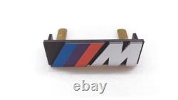 Nouveau logo emblème M de calandre avant BMW Série 3 E30 d'origine 72601933569