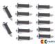 Nouveau Lot De 12 Boulons De Fixation De Collecteur D&rsquo;admission Diesel D&rsquo;origine Bmw S&eacute;rie 1, 3, 5, 7 Et X, M6