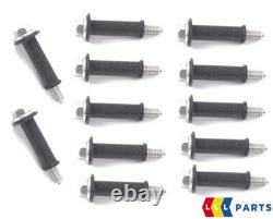 Nouveau lot de 12 boulons de fixation de collecteur d’admission diesel d’origine BMW série 1, 3, 5, 7 et X, M6