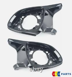Nouveau lot de supports de rétroviseur avant d’origine BMW X3 X4 série M F97 F98, paire de cadres