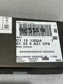 Nouveau module de siège BMW authentique ECU de siège 61355a21cf9 5a21cf9 B208