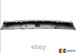 Nouveau panneau de garniture du conduit d'air inférieur du pare-chocs avant de la série BMW X1 F48 d'origine