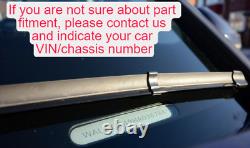 Nouveau panneau latéral de feu arrière noir pour BMW X6 E71 E72 Line 2326588 OEM