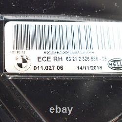 Nouveau panneau latéral de feu arrière noir pour BMW X6 E71 E72 Line 2326588 OEM