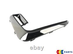 Nouveau pare-chocs avant M authentique Bmw Série 7 G11 G12 couverture inférieure gauche 51118079587