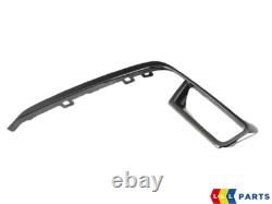 Nouveau pare-chocs avant M authentique Bmw Série 7 G11 G12 couverture inférieure gauche 51118079587