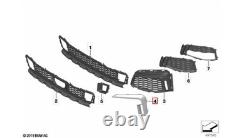 Nouveau pare-chocs avant M authentique Bmw Série 7 G11 G12 couverture inférieure gauche 51118079587