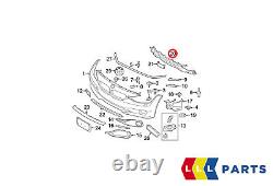 Nouveau pare-chocs avant central d'admission d'air BMW Série 4 F32 F33 F36 d'origine 51117294657