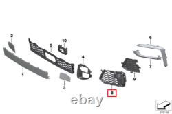 Nouveau pare-chocs avant d’origine BMW X6 série G06 M, grille latérale extérieure ouverte gauche (côté conducteur)