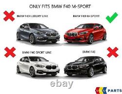 Nouveau pare-chocs avant inférieur central en grille M Sport Genuine Bmw Série 1 F40 avec acc