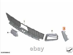 Nouveau pare-chocs avant inférieur droit authentique BMW Série 1 F40 51115A39384
