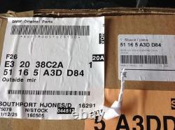 Nouveau rétroviseur extérieur droit d’origine BMW M2 G42 G87 2022-2025