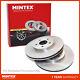 Nouveau S'adapte Bmw X5 F15 Xdrive 40d Paire De Disques De Frein Arrière Mintex Authentiques X2