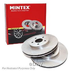 Nouveau s'adapte BMW X5 F15 xDrive 40d Paire de disques de frein arrière Mintex authentiques x2