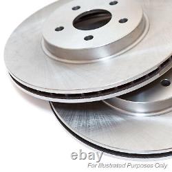 Nouveau s'adapte BMW X5 F15 xDrive 40d Paire de disques de frein arrière Mintex authentiques x2