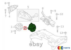 Nouveau support de montage moteur BMW d’origine gauche N/S 22117581619 3 G20 G21