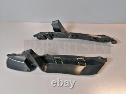 Nouveau support de pare-chocs avant d’origine BMW Série 5 E60 E61 LCI M5, paire 7895735 et 7895736